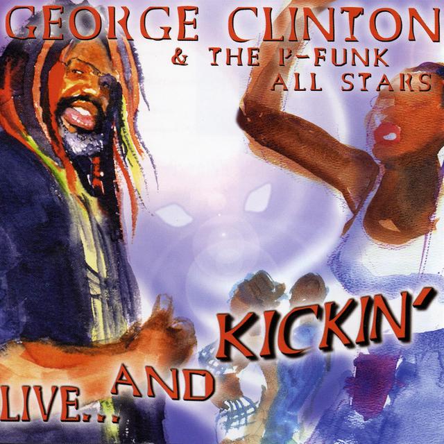 Album cover art for Live and Kickin'