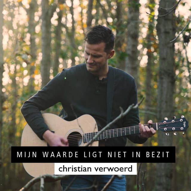 Album cover art for Mijn Waarde Ligt Niet In Bezit