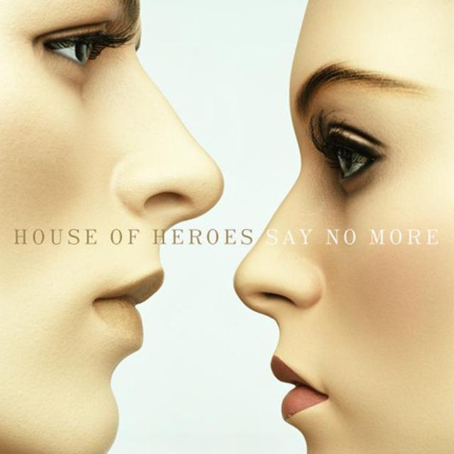Album cover art for Say No More