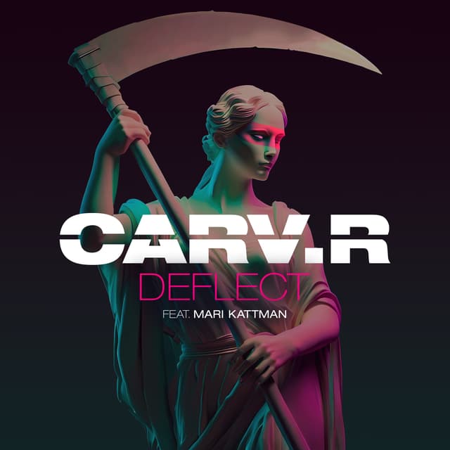 Album cover art for Deflect