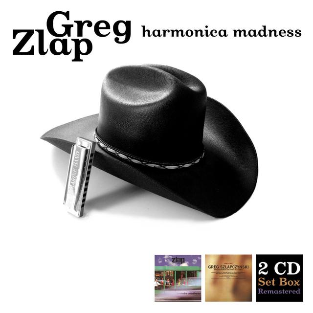 Album cover art for Harmonica Madness (2 CD Box Set) [Remastered]