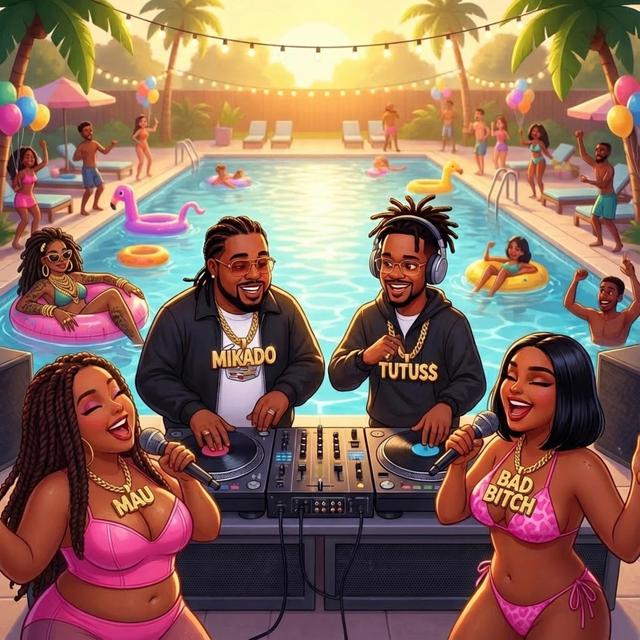 Album cover art for Feu