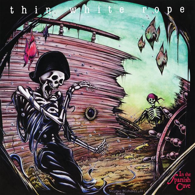 Album cover art for In The Spanish Cave