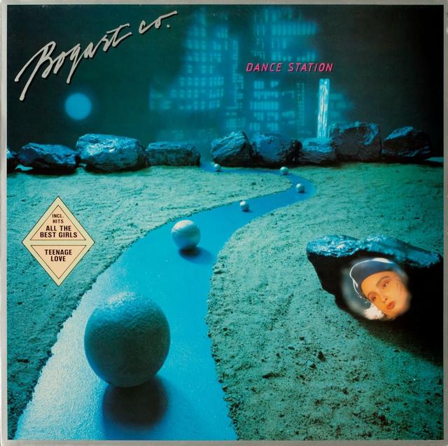 Album cover art for Dance Station