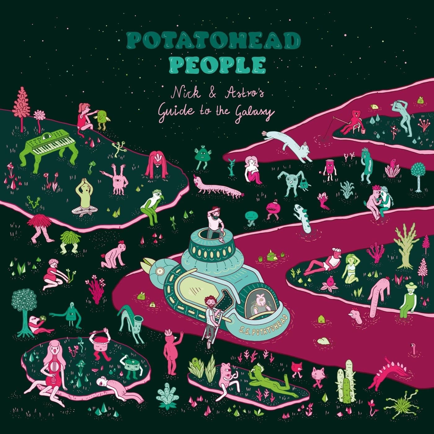 Lyric cover art