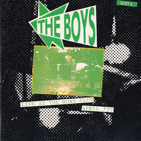 Album cover art for Live at the Roxy, April '77