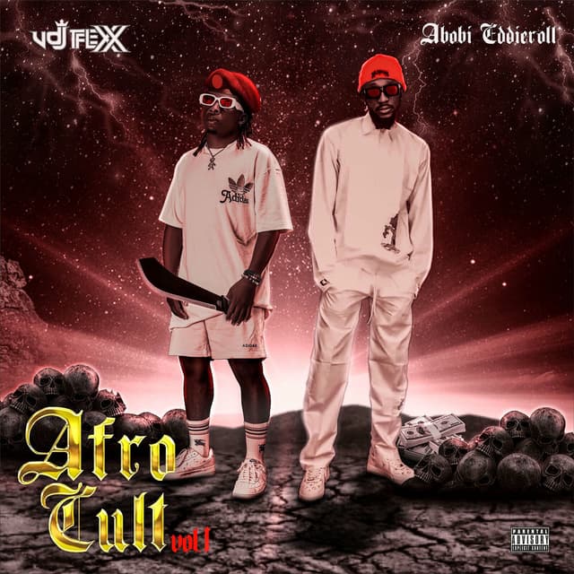 Album cover art for Afro Cult, Vol.1