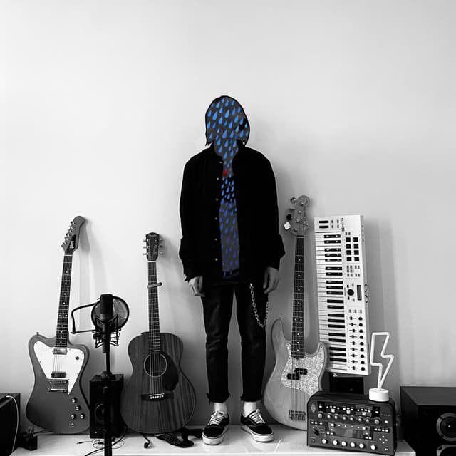 Album cover art for Человек с дождём в голове