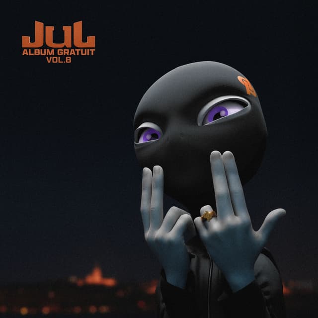 Album cover art for Je les monte en l'air