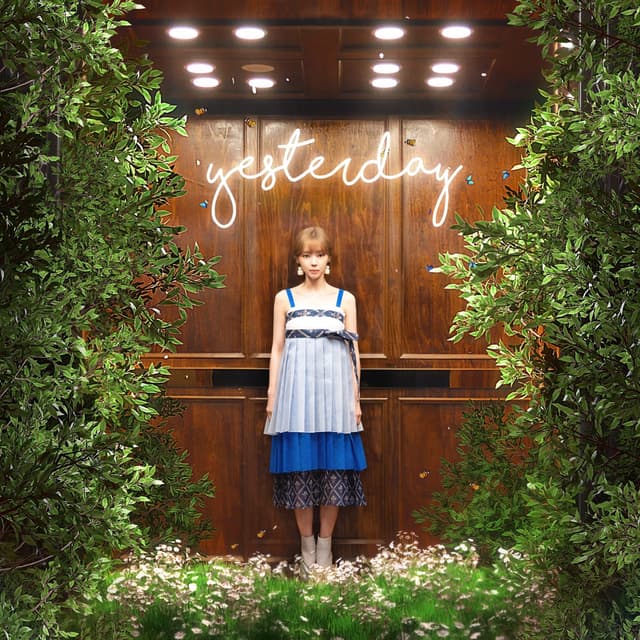 Album cover art for Yesterday