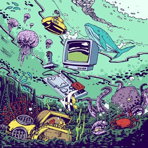 Lyric cover art