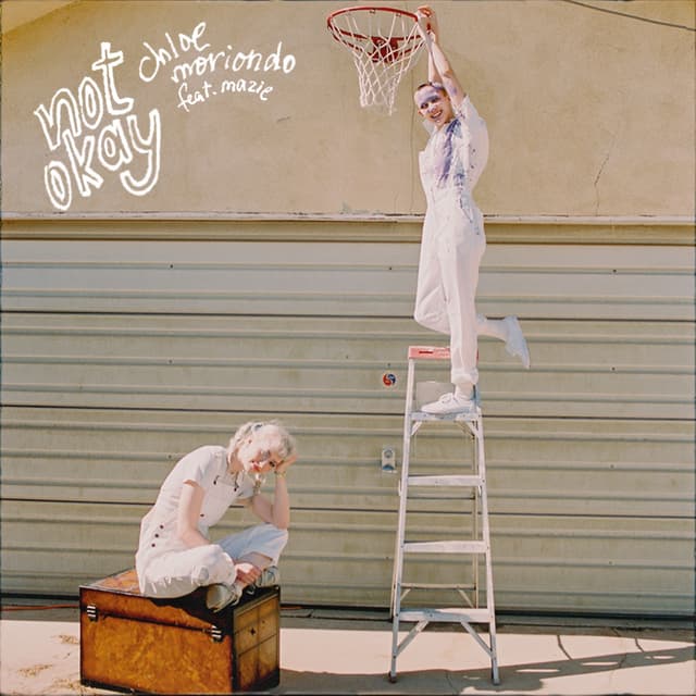 Album cover art for Not Okay