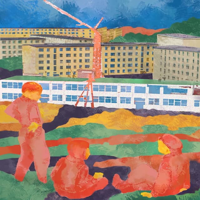 Album cover art for Collecting Dust