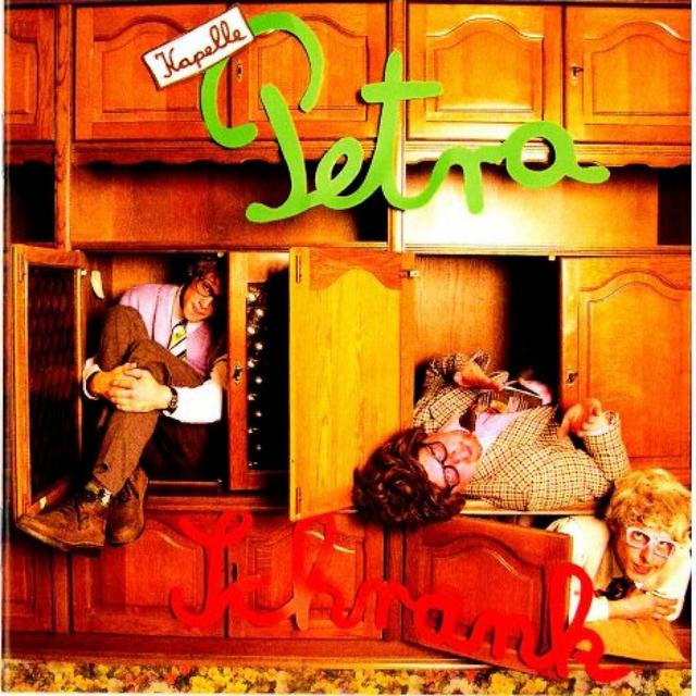 Album cover art for Schrank