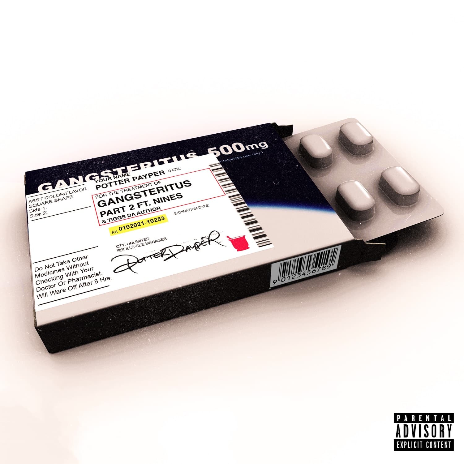 Lyric cover art