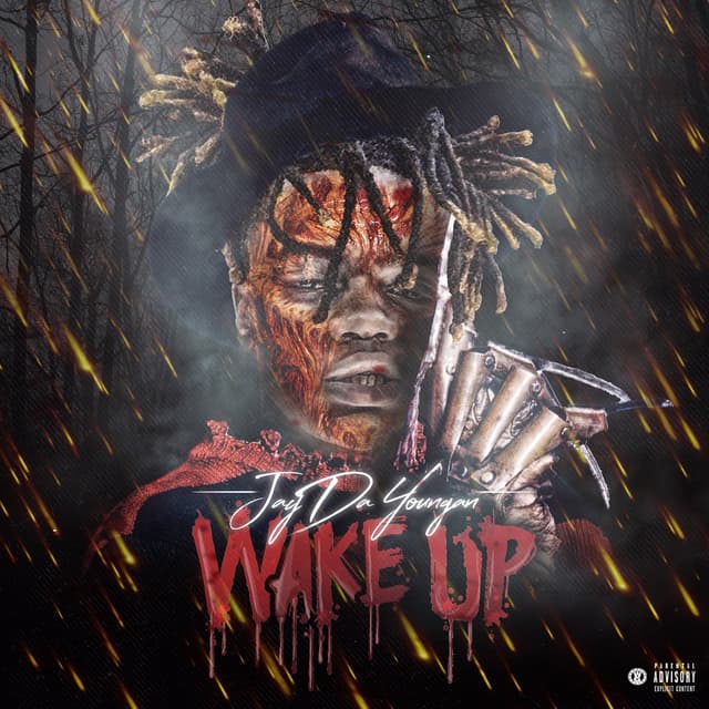 Album cover art for Wake Up