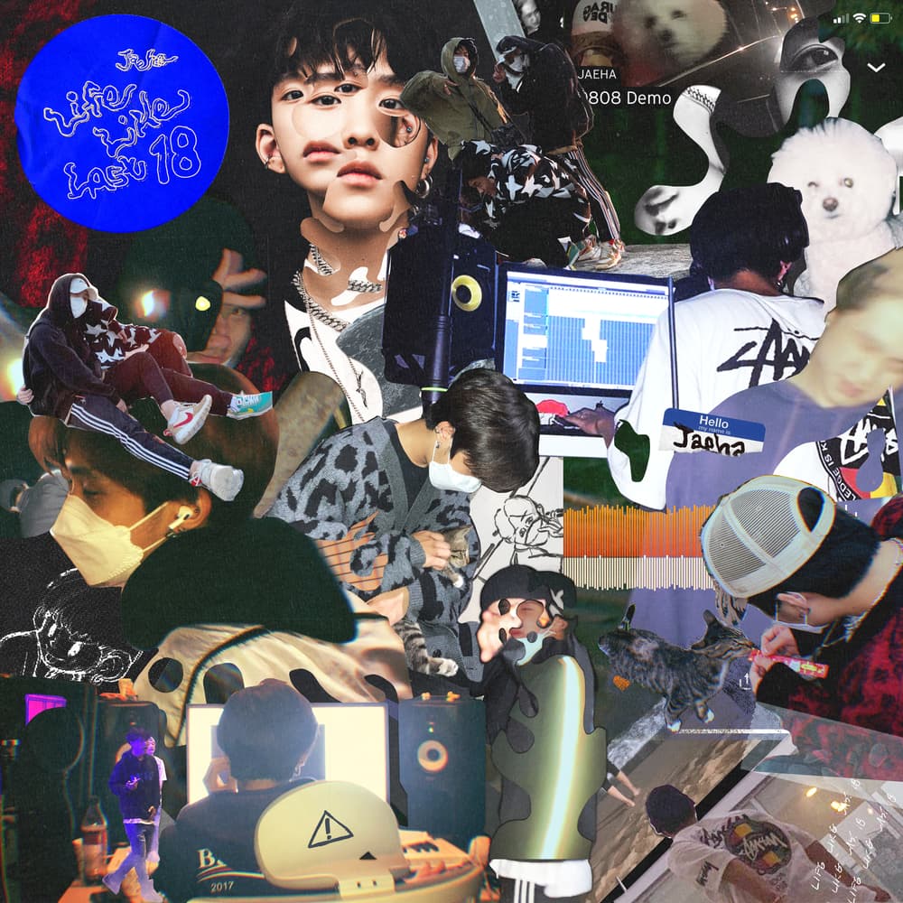 Lyric cover art