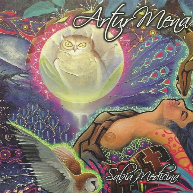 Album cover art for Sabia medicina
