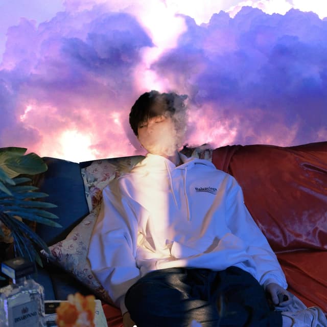 Album cover art for In my room