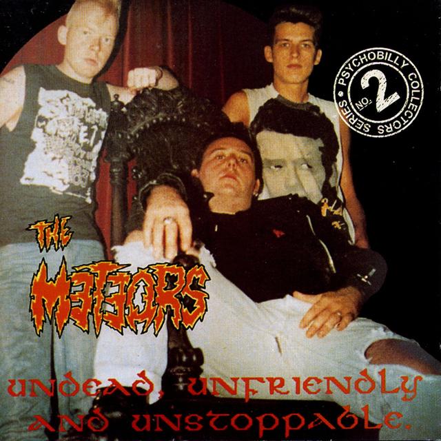 Album cover art for Undead, Unfriendly & Unstoppable