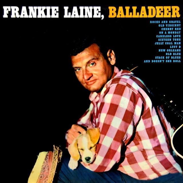 Album cover art for Balladeer