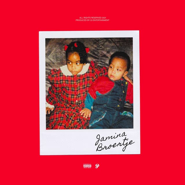 Album cover art for Jamina