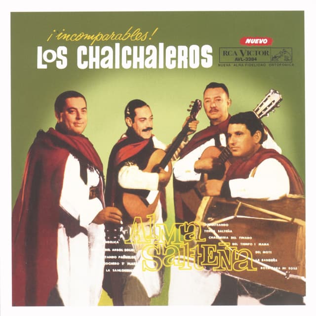 Album cover art for Alma Salteña