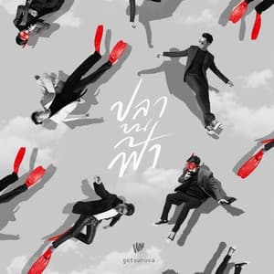 Album cover art for ปลาบนฟ้า