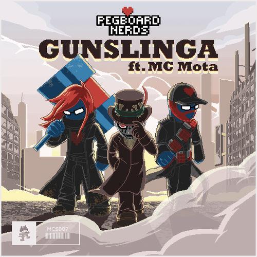 Album cover art for Gunslinga