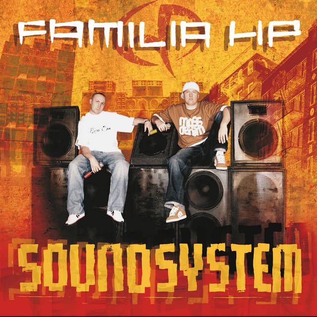 Album cover art for Soundsystem