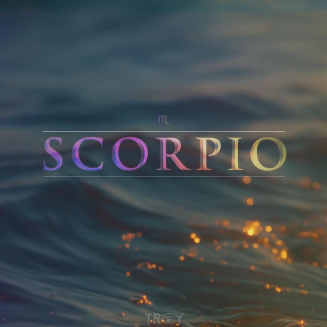Album cover art for Scorpio
