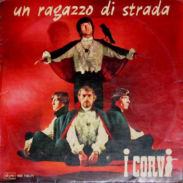 Album cover art for Un Ragazzo Di Strada