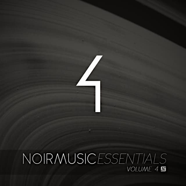 Album cover art for Noir Music Essentials Volume 4