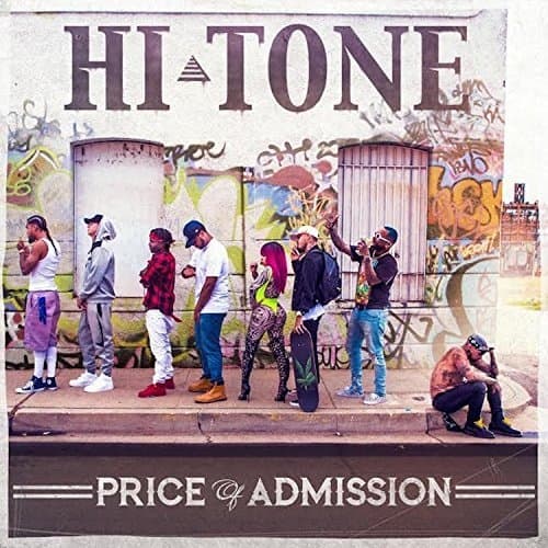Album cover art for Price of Admission