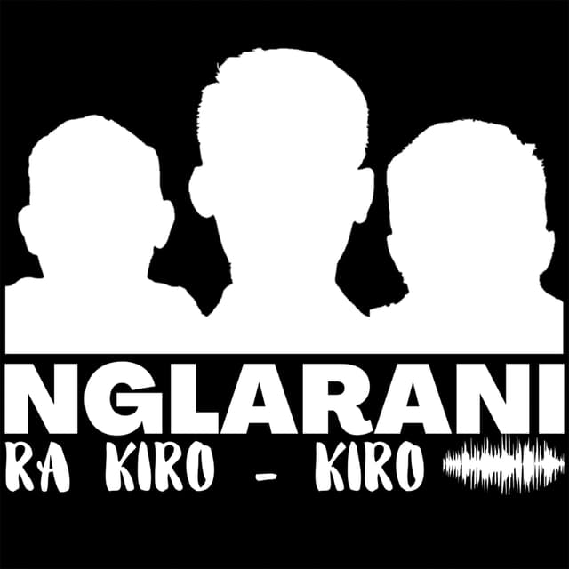 Album cover art for Nglarani Ra Kiro - Kiro
