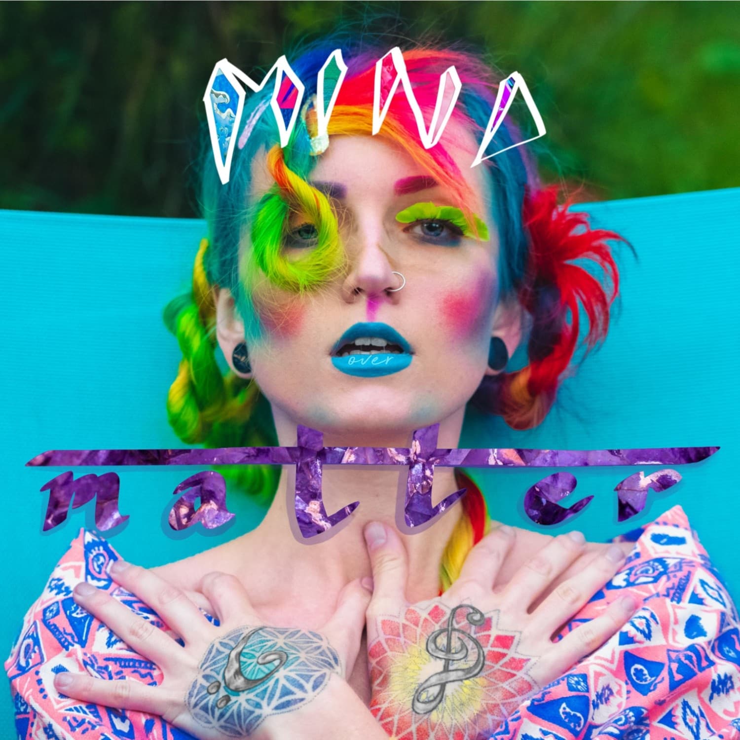 Lyric cover art