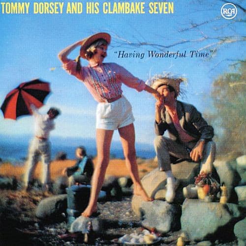 Album cover art for Having Wonderful Time