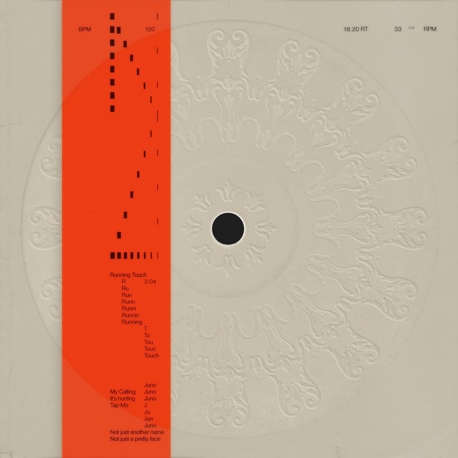 Lyric cover art