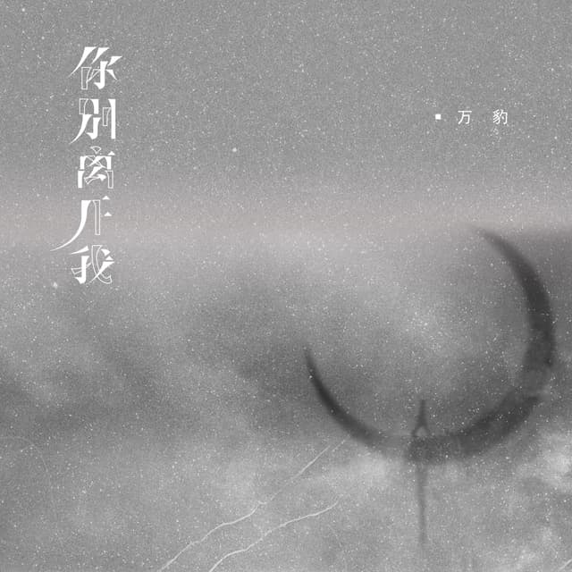 Album cover art for 你别离开我