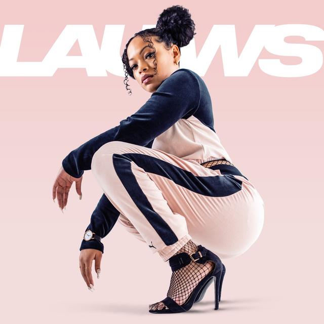 Album cover art for Lauws
