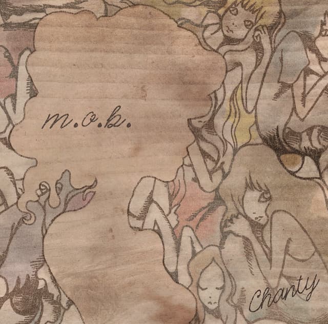 Album cover art for m.o.b.