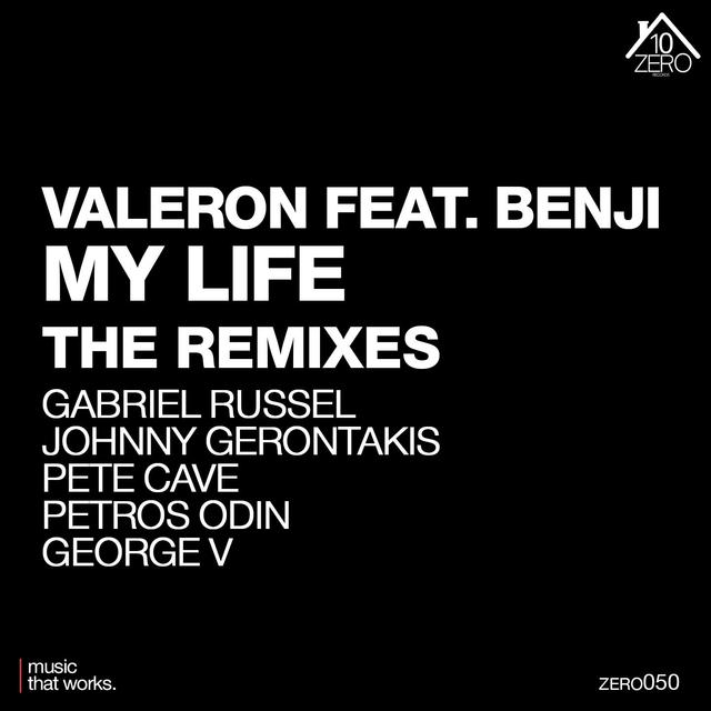 Album cover art for My Life Remixes