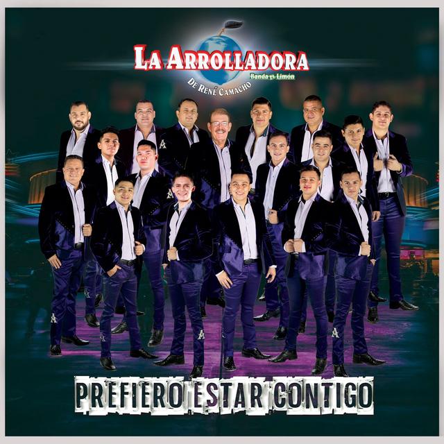 Album cover art for Prefiero Estar Contigo