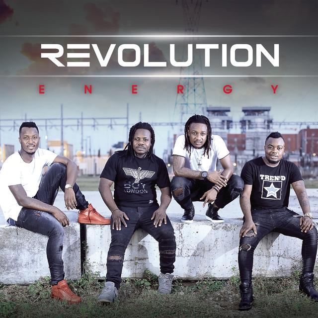Album cover art for Energy