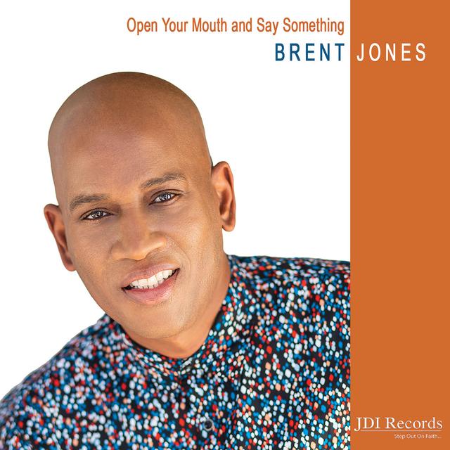 Album cover art for Open Your Mouth and Say Something