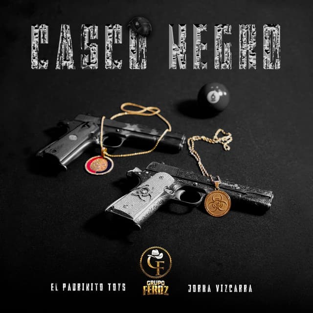 Album cover art for Casco Negro