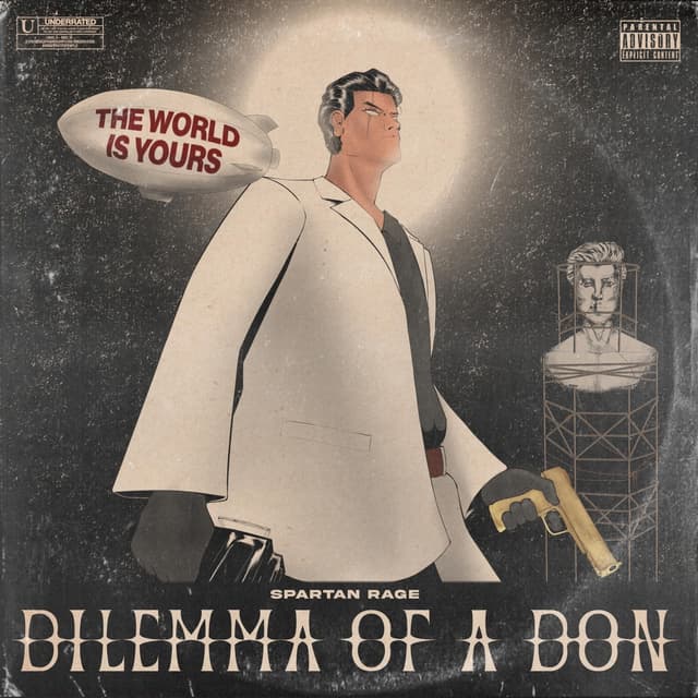 Album cover art for Dilemma of a Don