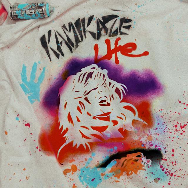 Album cover art for Kamikaze Life