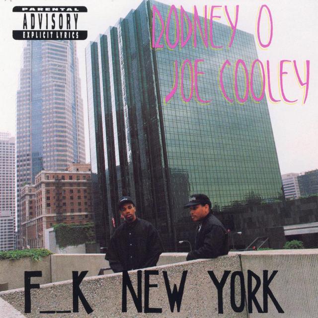 Album cover art for F__k New York