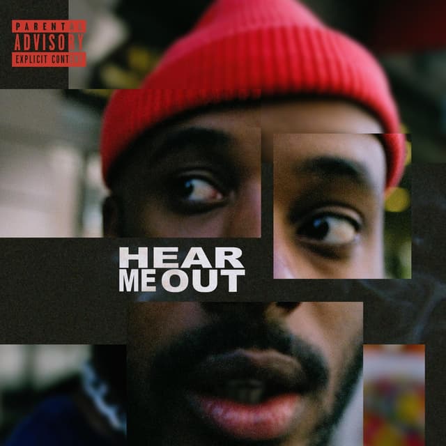Album cover art for Hear Me Out